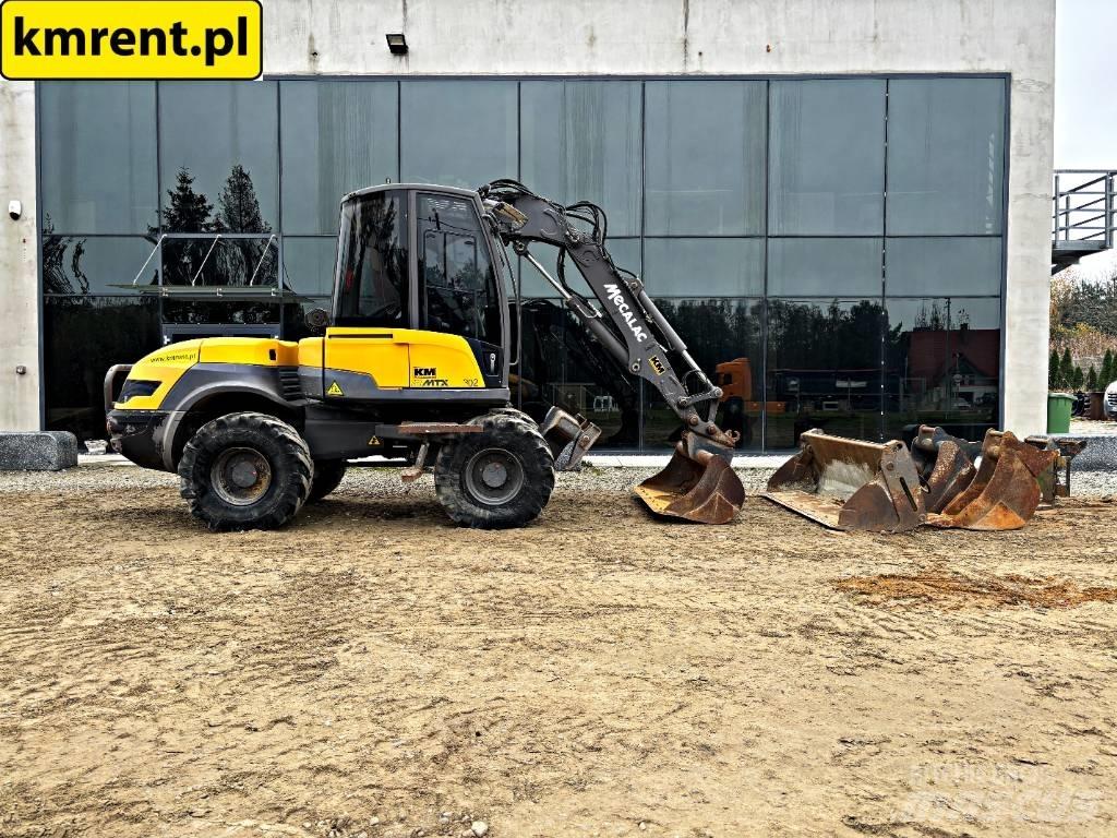 Mecalac 12 M TX Rendegravere