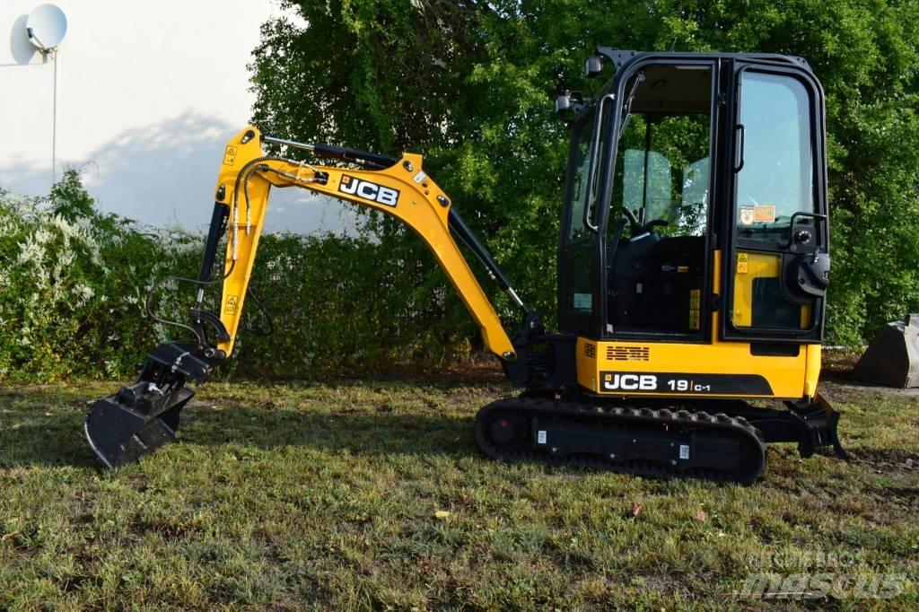 JCB 19 C-1 Minigravemaskiner