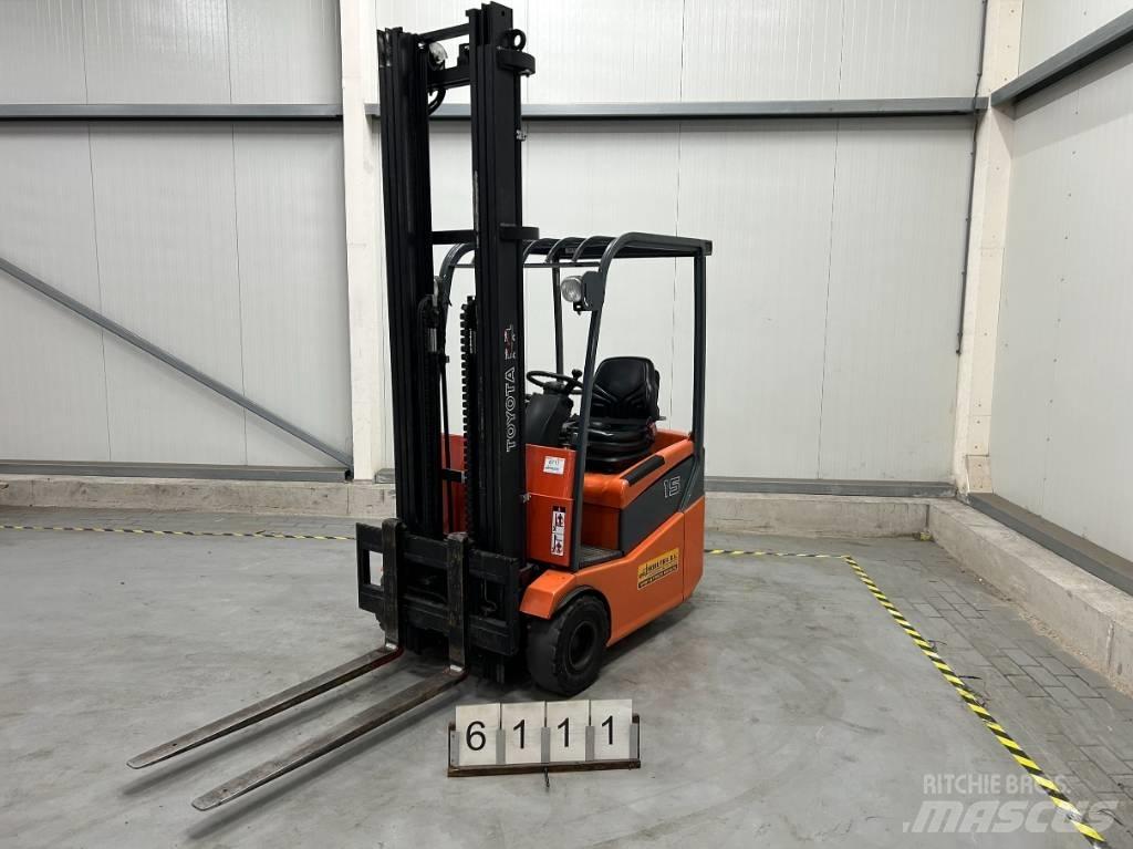 Toyota 7FBEST15 El gaffeltrucks