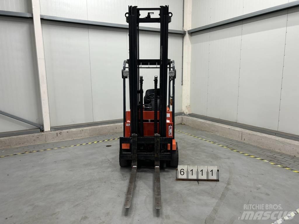 Toyota 7FBEST15 El gaffeltrucks