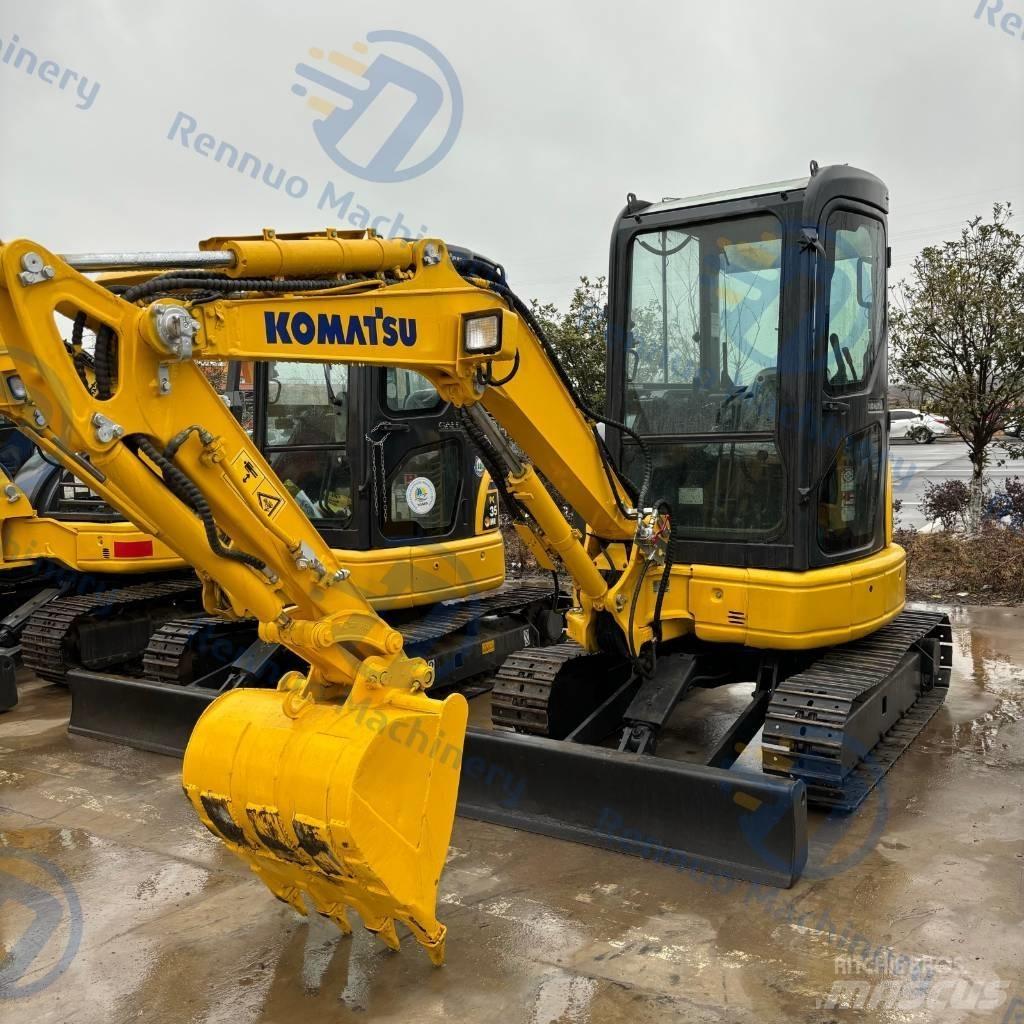 Komatsu PC 30MR Minigravemaskiner