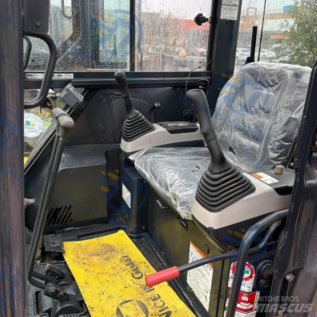 Komatsu PC 30MR Minigravemaskiner
