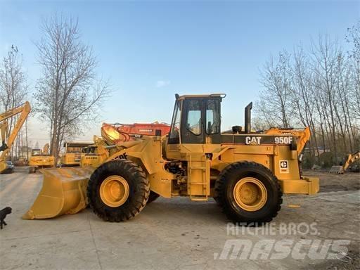 CAT 950 F Læssemaskiner på hjul