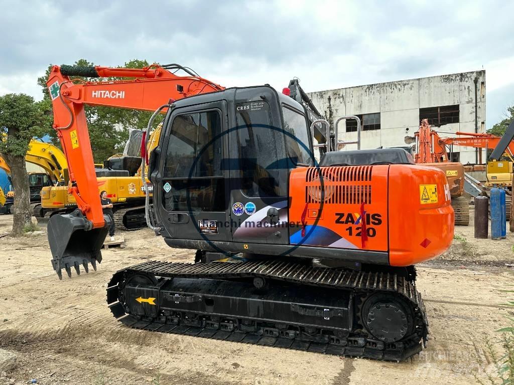 Hitachi ZX 120 Gravemaskiner på larvebånd