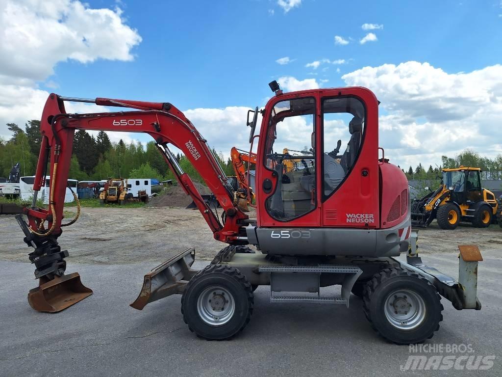 Wacker Neuson 6503 Gravemaskiner på hjul