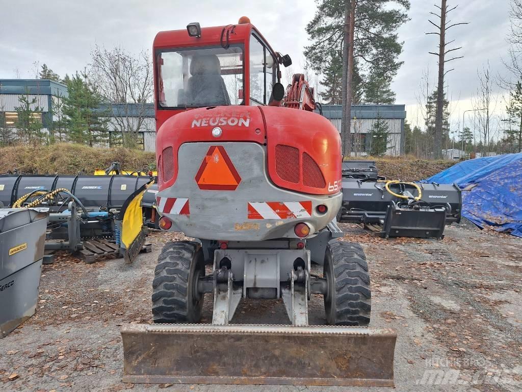 Wacker Neuson 6503 Gravemaskiner på hjul