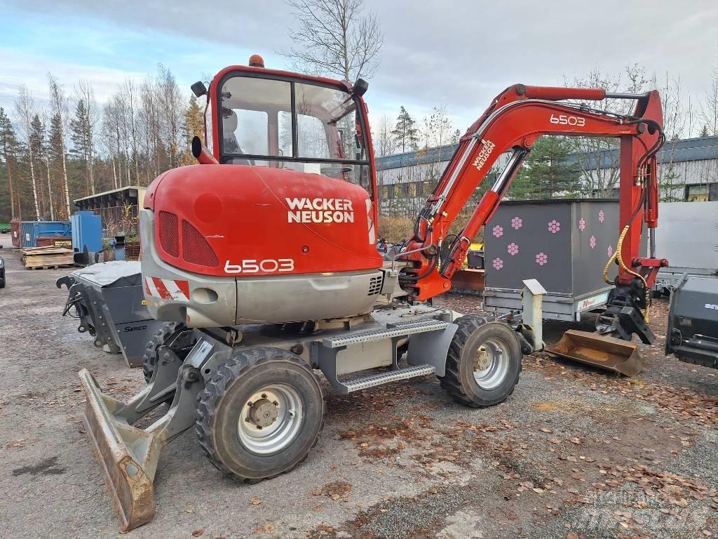Wacker Neuson 6503 Gravemaskiner på hjul