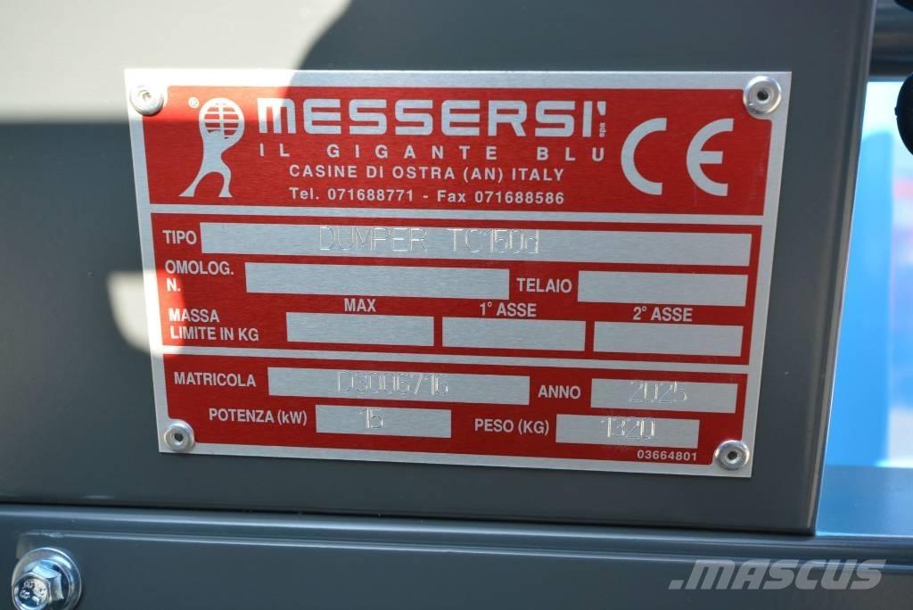 Messersi TC 150 D Dumpere