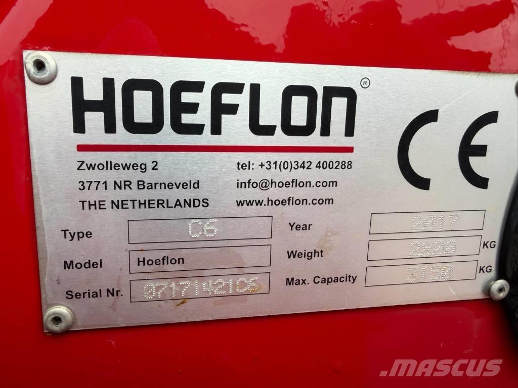 Hoeflon C 6 Minikraner