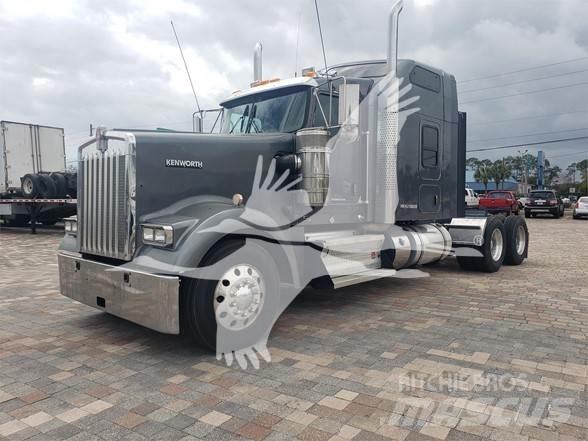 Kenworth W900 Trækkere