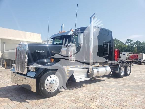 Kenworth W900 Trækkere