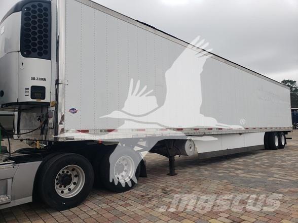 Utility 53 FT Semi-trailer med Kølefunktion