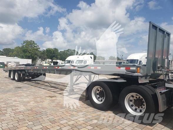 Wabash  Semi-trailer med tip