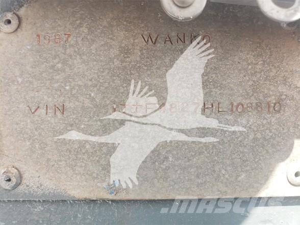 Wabash  Semi-trailer med tip