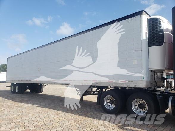 Wabash 53 FT Semi-trailer med Kølefunktion