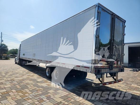 Wabash 53 FT Semi-trailer med Kølefunktion