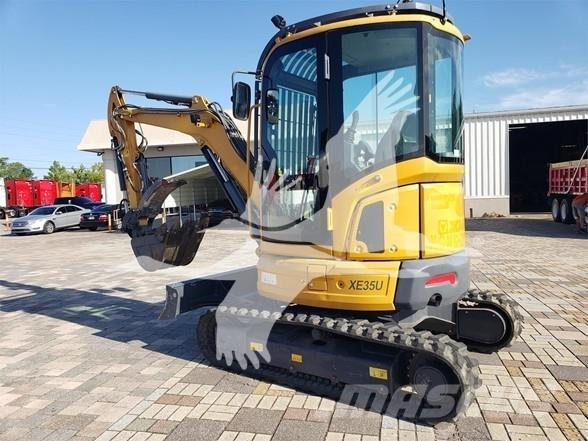 XCMG XE35U Minigravemaskiner