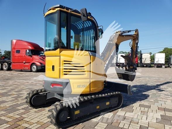 XCMG XE35U Minigravemaskiner