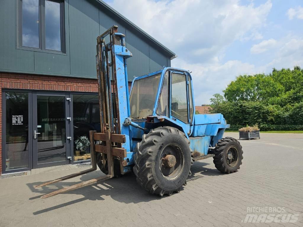 Manitou M430CP Diesel gaffeltrucks