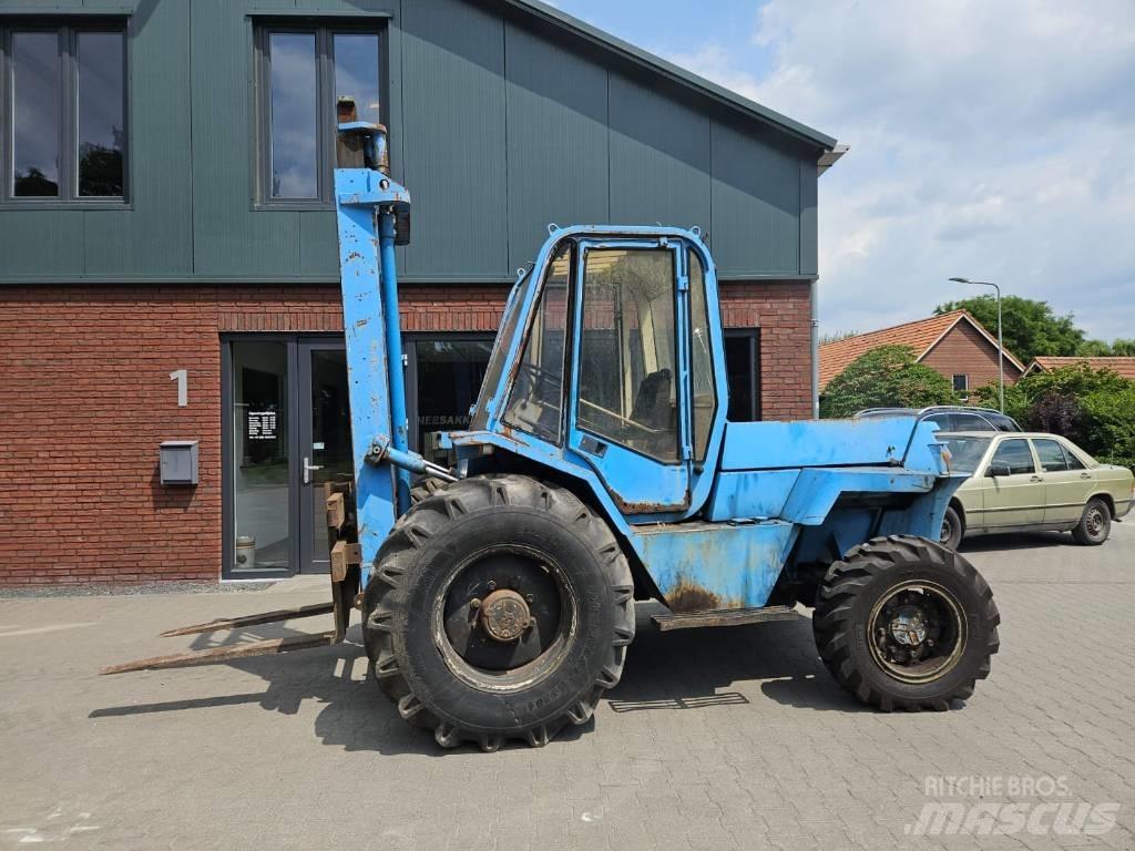Manitou M430CP Diesel gaffeltrucks