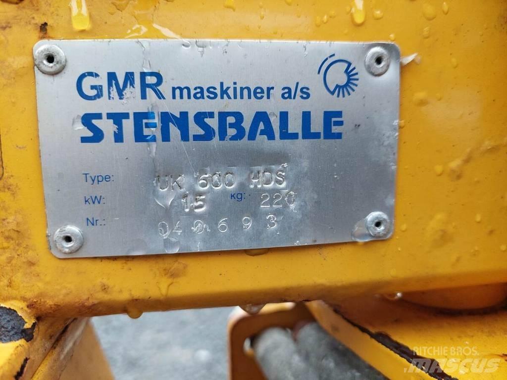 GMR Stensballe UK600 Fejemaskiner