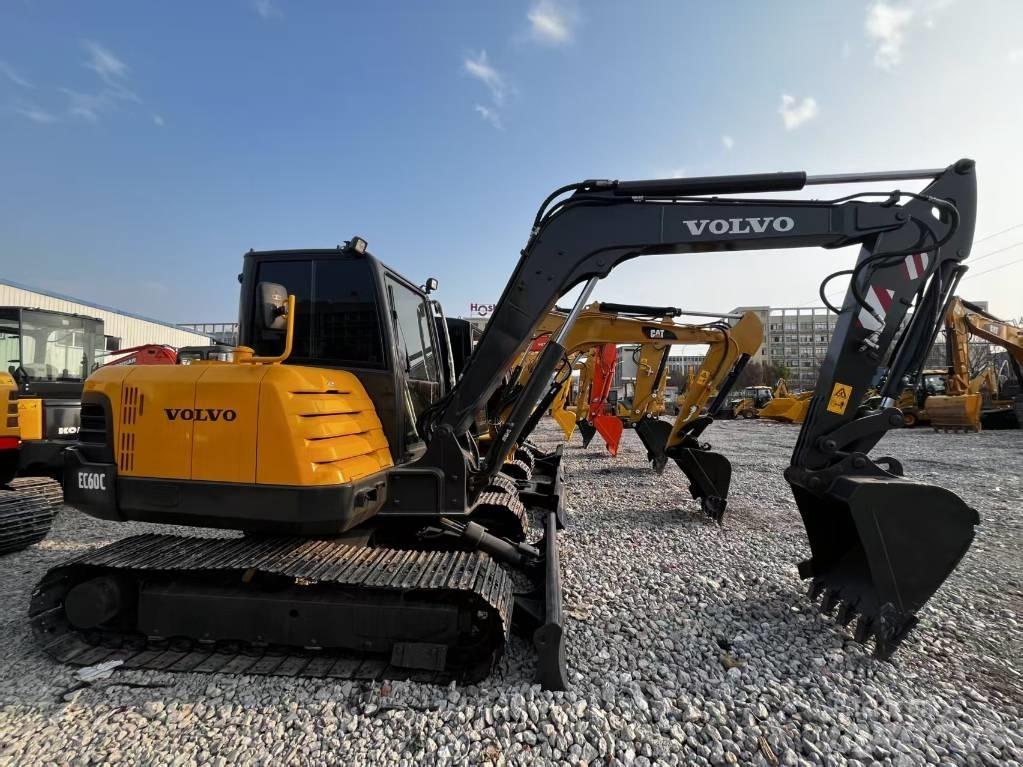 Volvo EC 60 C Gravemaskiner på larvebånd
