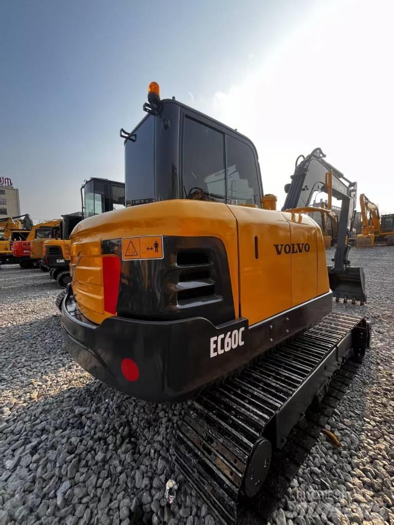 Volvo EC 60 C Gravemaskiner på larvebånd