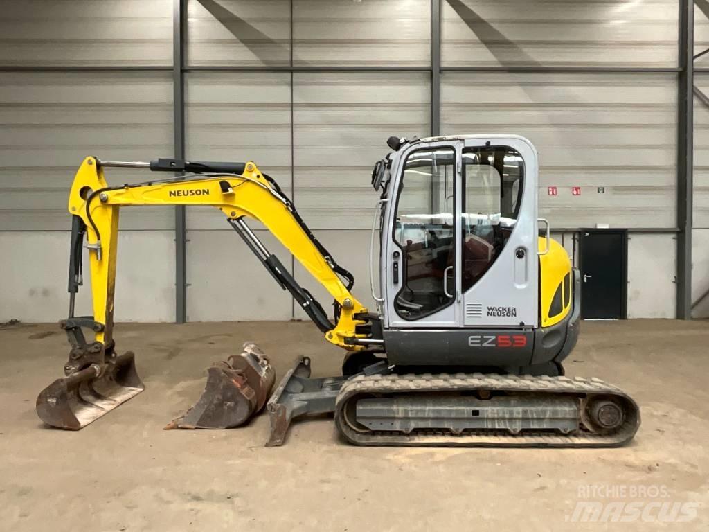 Neuson EZ 53 Minigravemaskiner