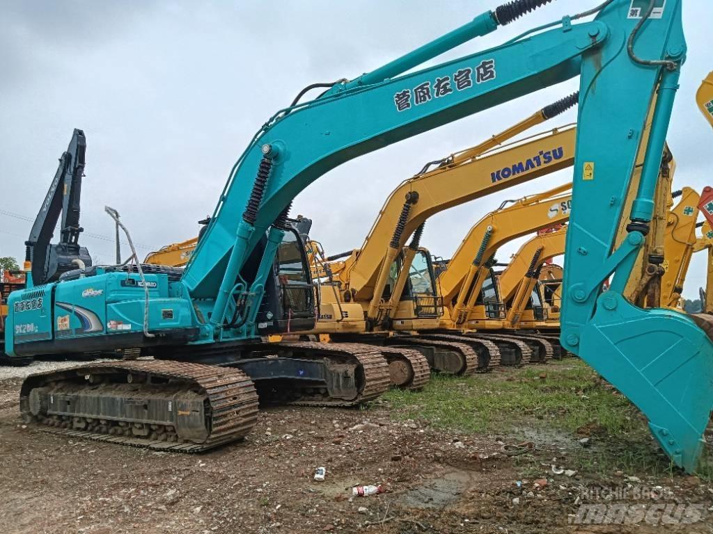 Kobelco SK260 Gravemaskiner på larvebånd