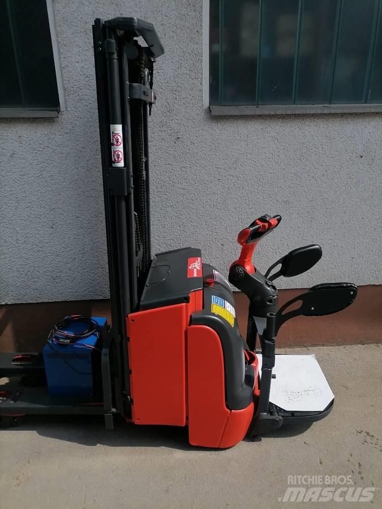 Linde L16i-AP-372 El-palleløftere med platform