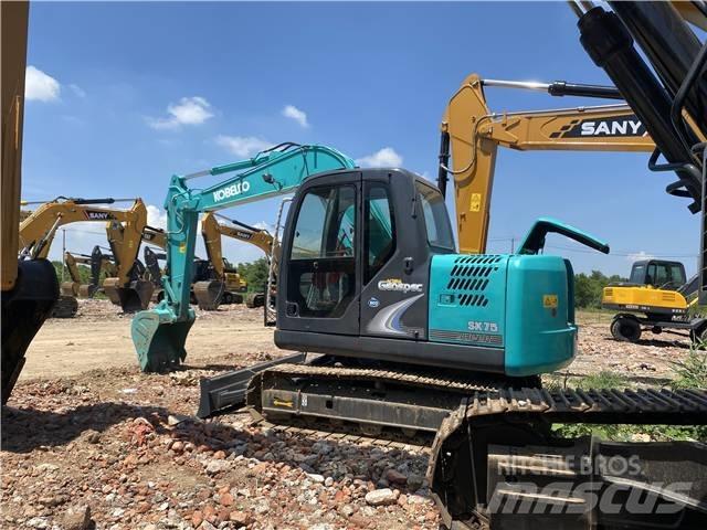 Kobelco SK75 Minigravemaskiner