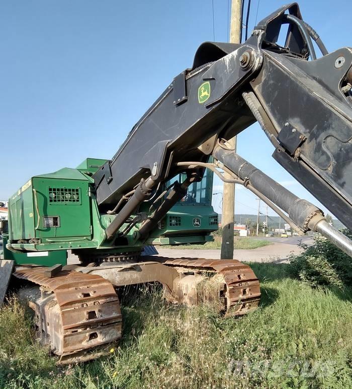 John Deere 953 K Fældebunkelæggere