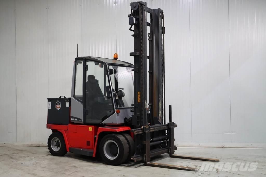 Kalmar ECF55 El gaffeltrucks