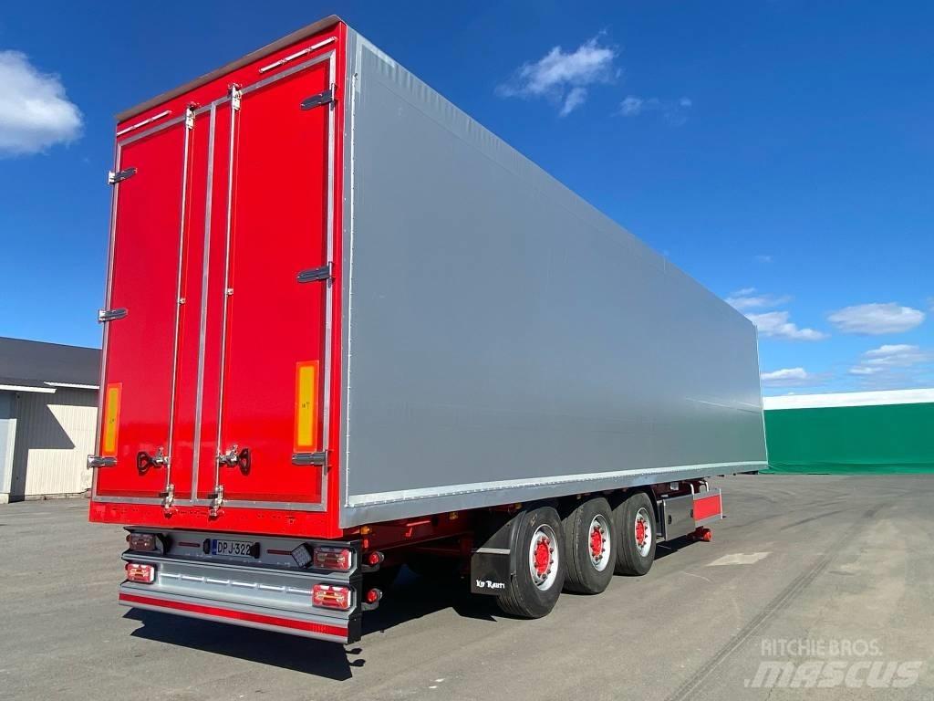 Kögel puoliperävaunu Semi-trailer med Gardinsider