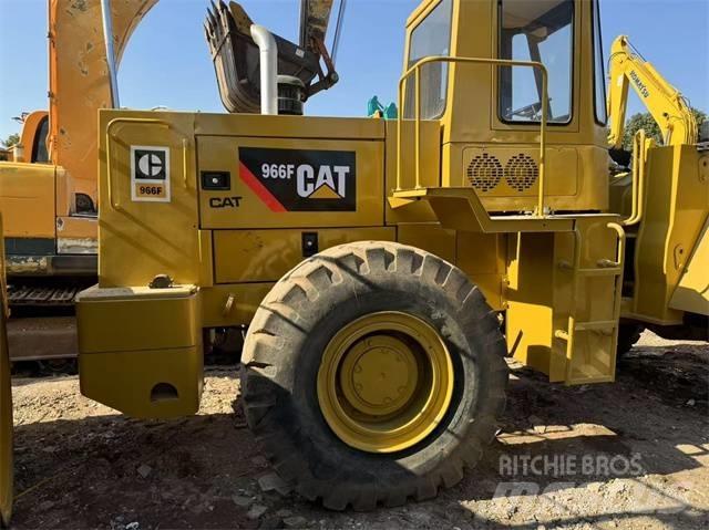 CAT 966 F Læssemaskiner på hjul