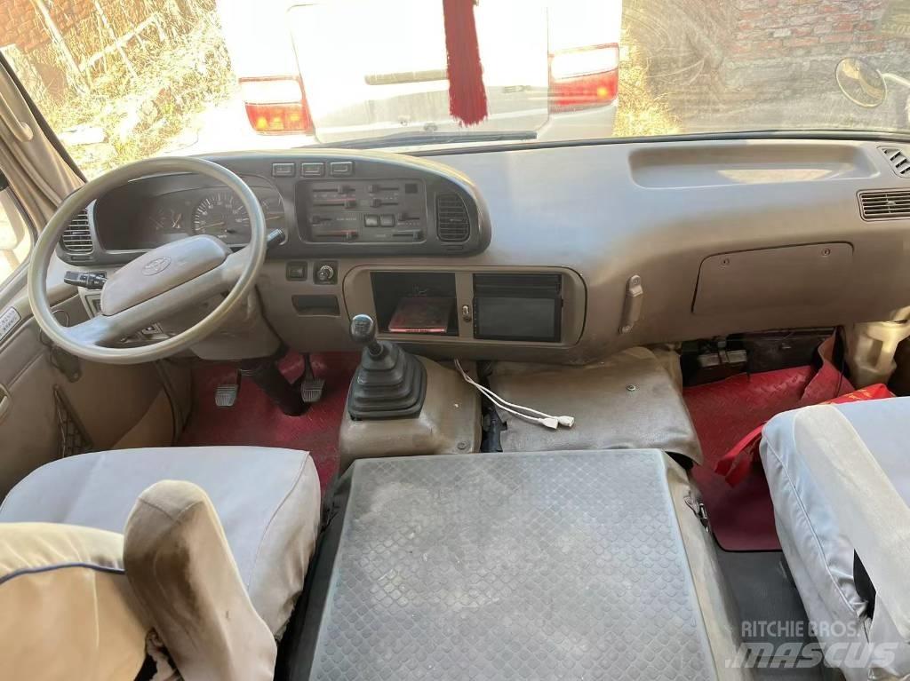 Toyota Coaster Rutebiler