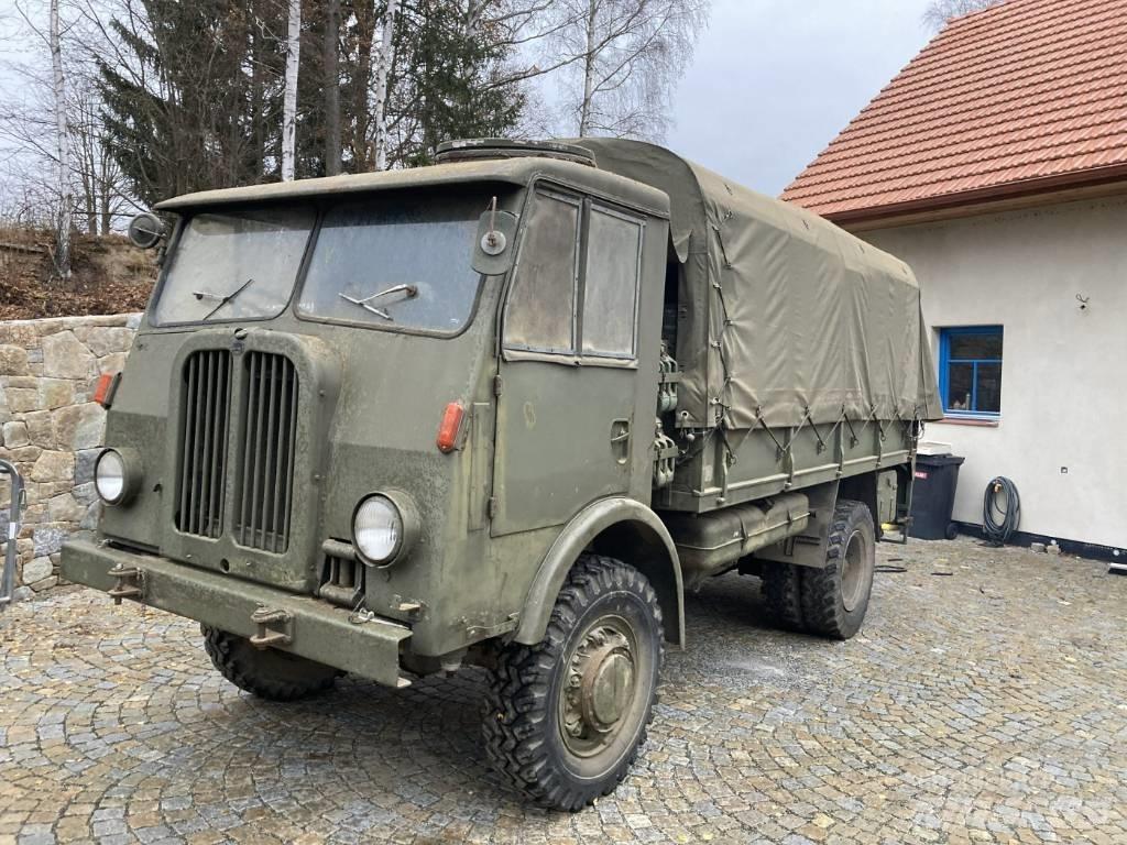 Saurer BERNA - 4CM/4UM Lastbil - Gardin