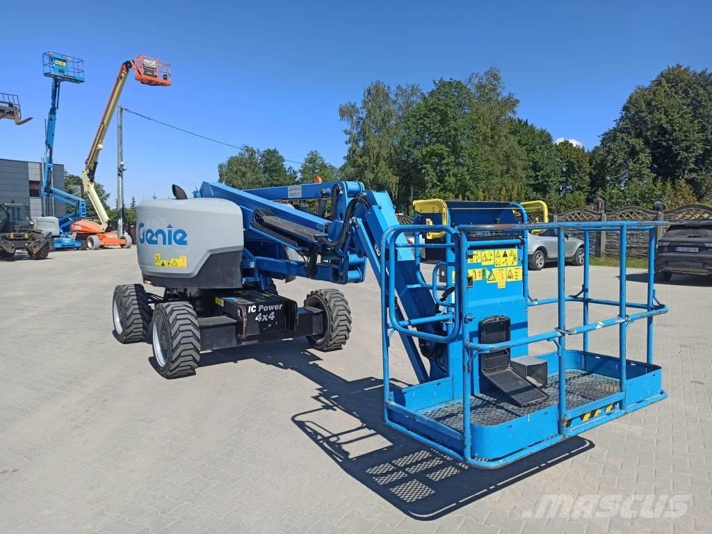 Genie Z 45/25 IC Bomlifte med knækarm