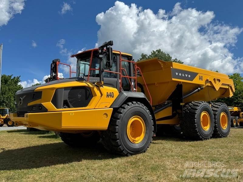 Volvo A 40 J Terrængående lastbiler