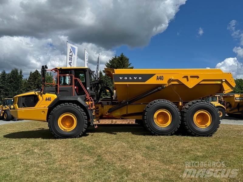 Volvo A 40 J Terrængående lastbiler