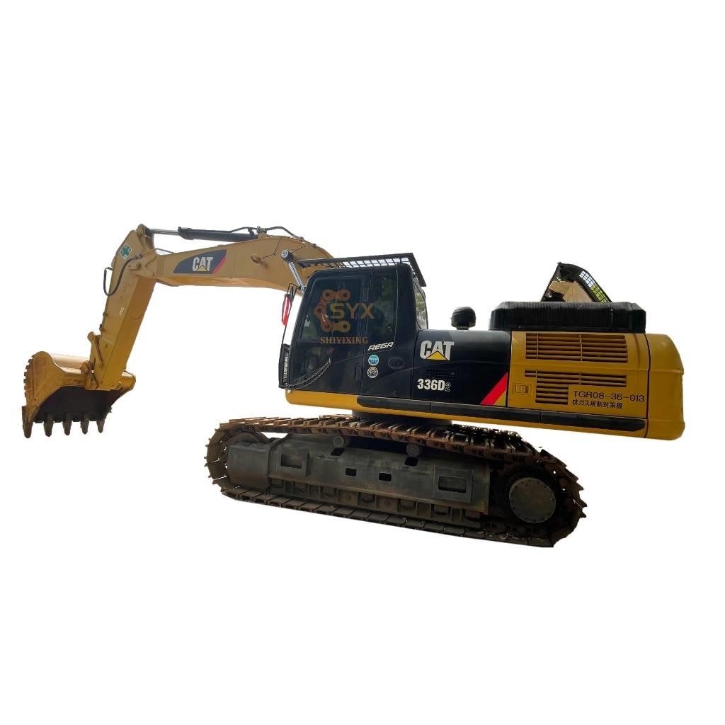 CAT 336 D2 Gravemaskiner på larvebånd