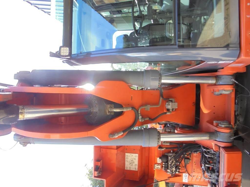 Atlas 180 WSR Gravemaskiner på hjul