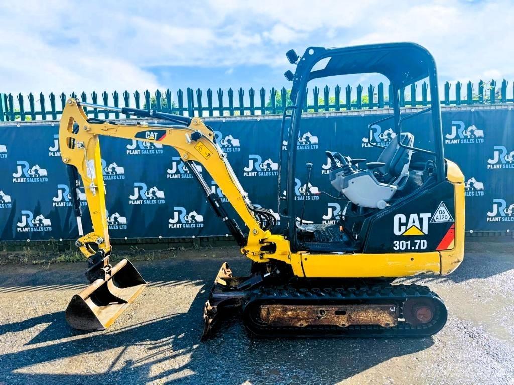 CAT 301.7 D Minigravemaskiner