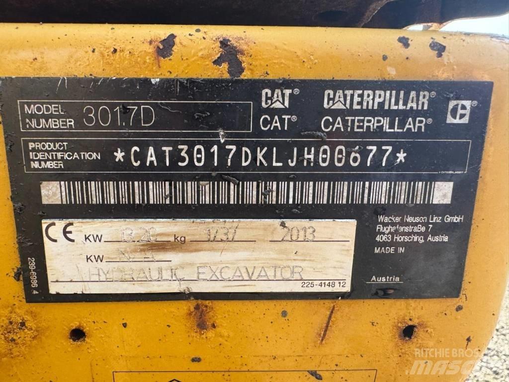 CAT 301.7 D Minigravemaskiner