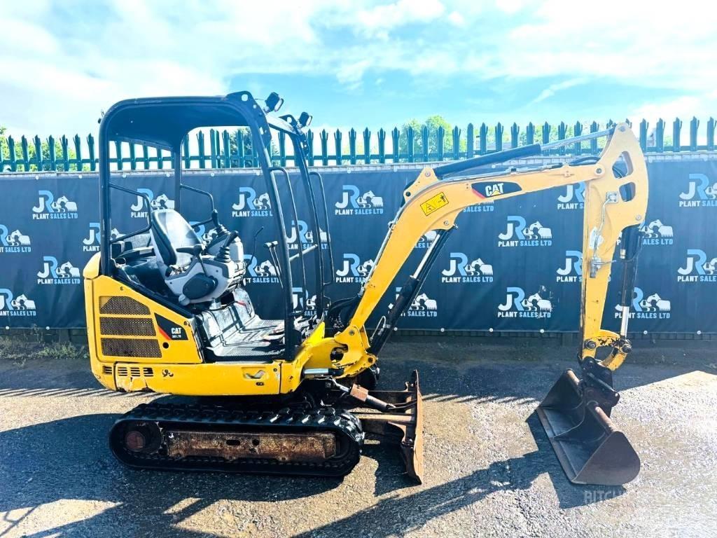 CAT 301.7 D Minigravemaskiner