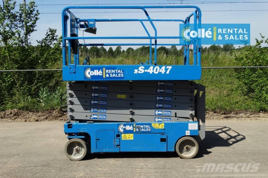 Genie GS 4047 | 2012 Saxlifte