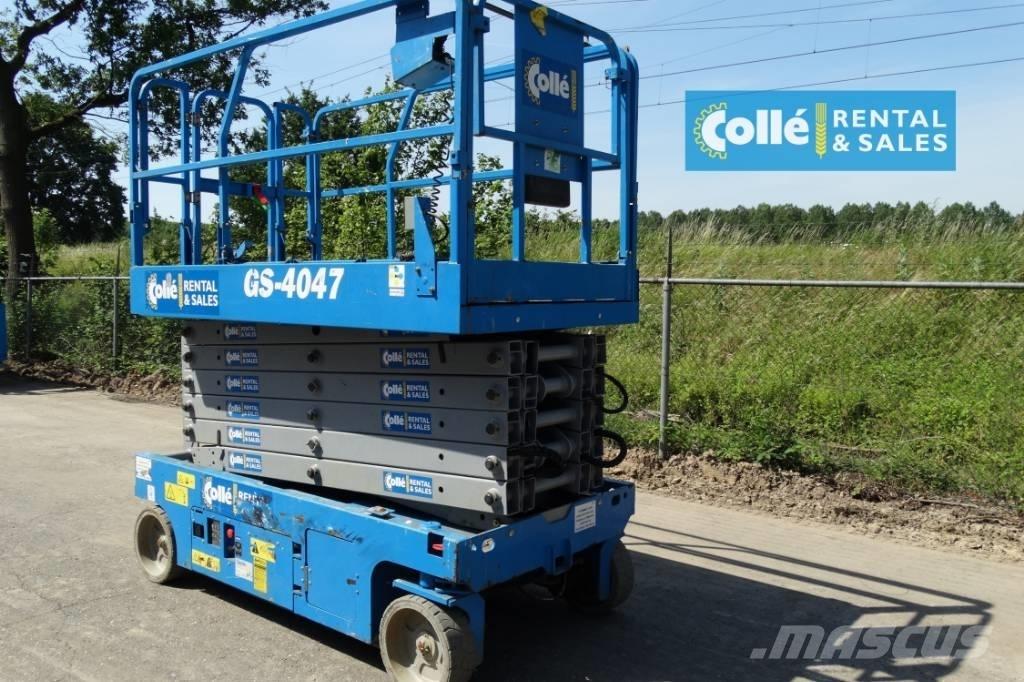 Genie GS 4047 | 2012 Saxlifte
