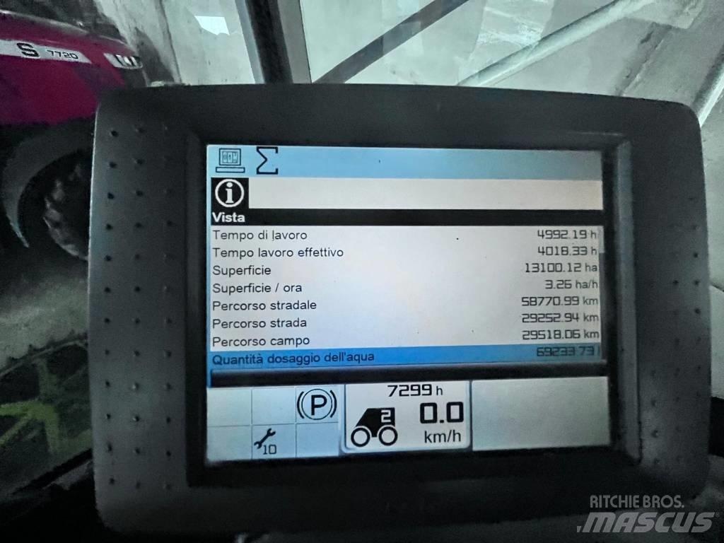 CLAAS Jaguar 960 Finsnittere