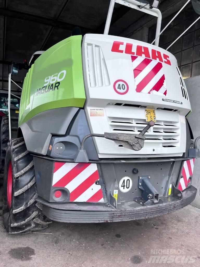 CLAAS Jaguar 960 Finsnittere