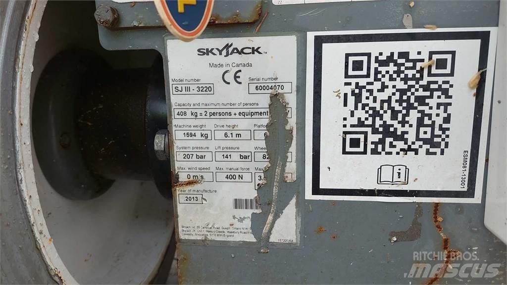 SkyJack SJIII3220 Saxlifte